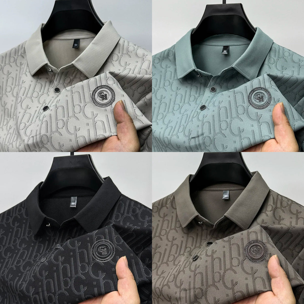High end brand polo T-shirt (Pack of 4)