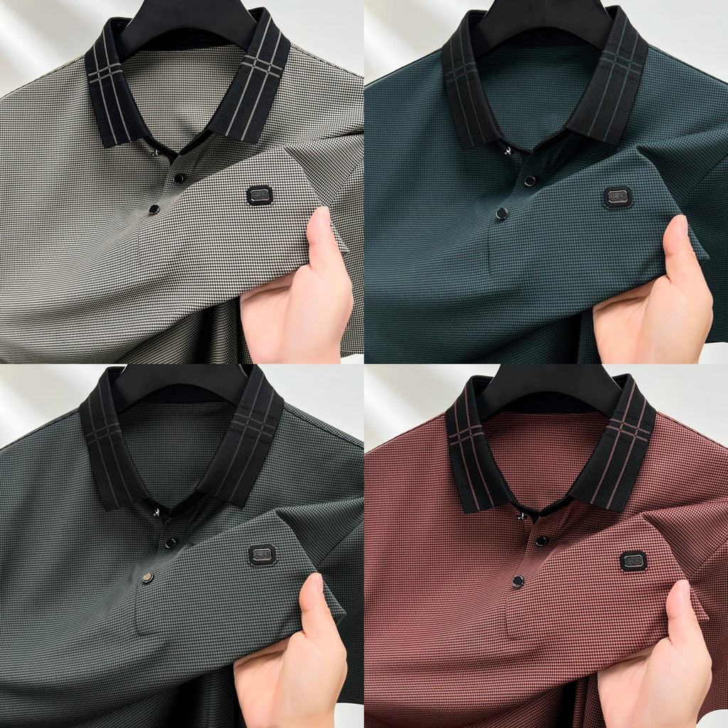 Light luxury brand short sleeve POLO T-shirt (Pack of 4)