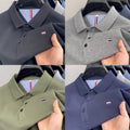 Embroidered Short Sleeved Cotton Polo T-Shirt (Pack of 4)