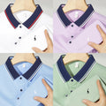 Men's collar short sleeved T-shirt polo (Pack of 4)