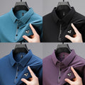 High end brand polo T-shirt men's (Pack of 4)