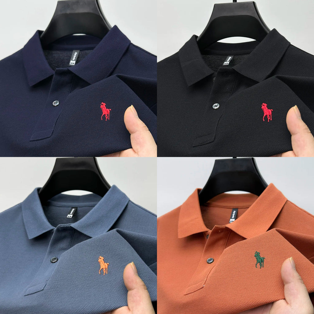 Cool Summer POLO T-Shirt (Pack of 4)