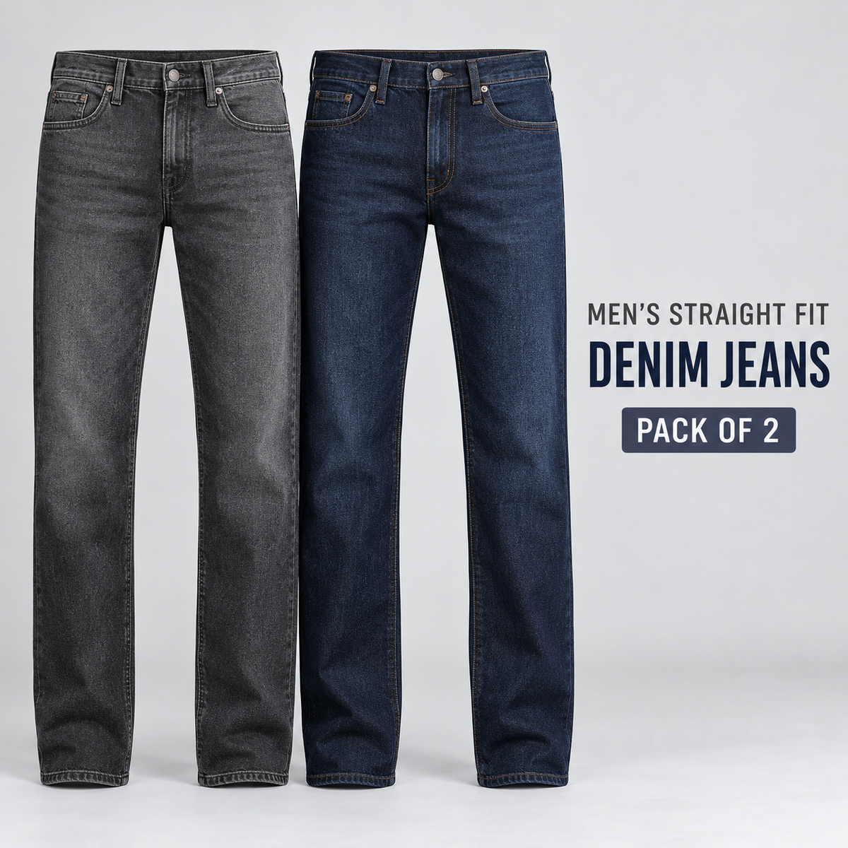 Urban Edge Jeans – Pack of 2