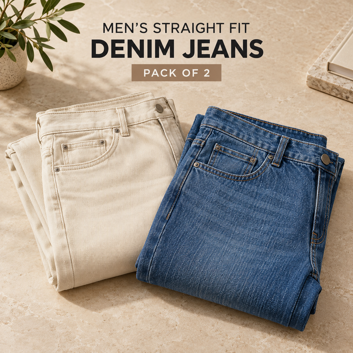 Street Mode Jeans – Pack of 2