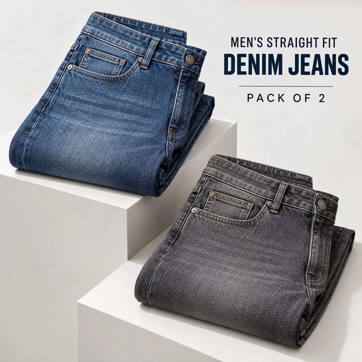 City Hustle Jeans – Pack of 2