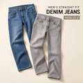 Essential Straight Fit Jeans – Pack of 2