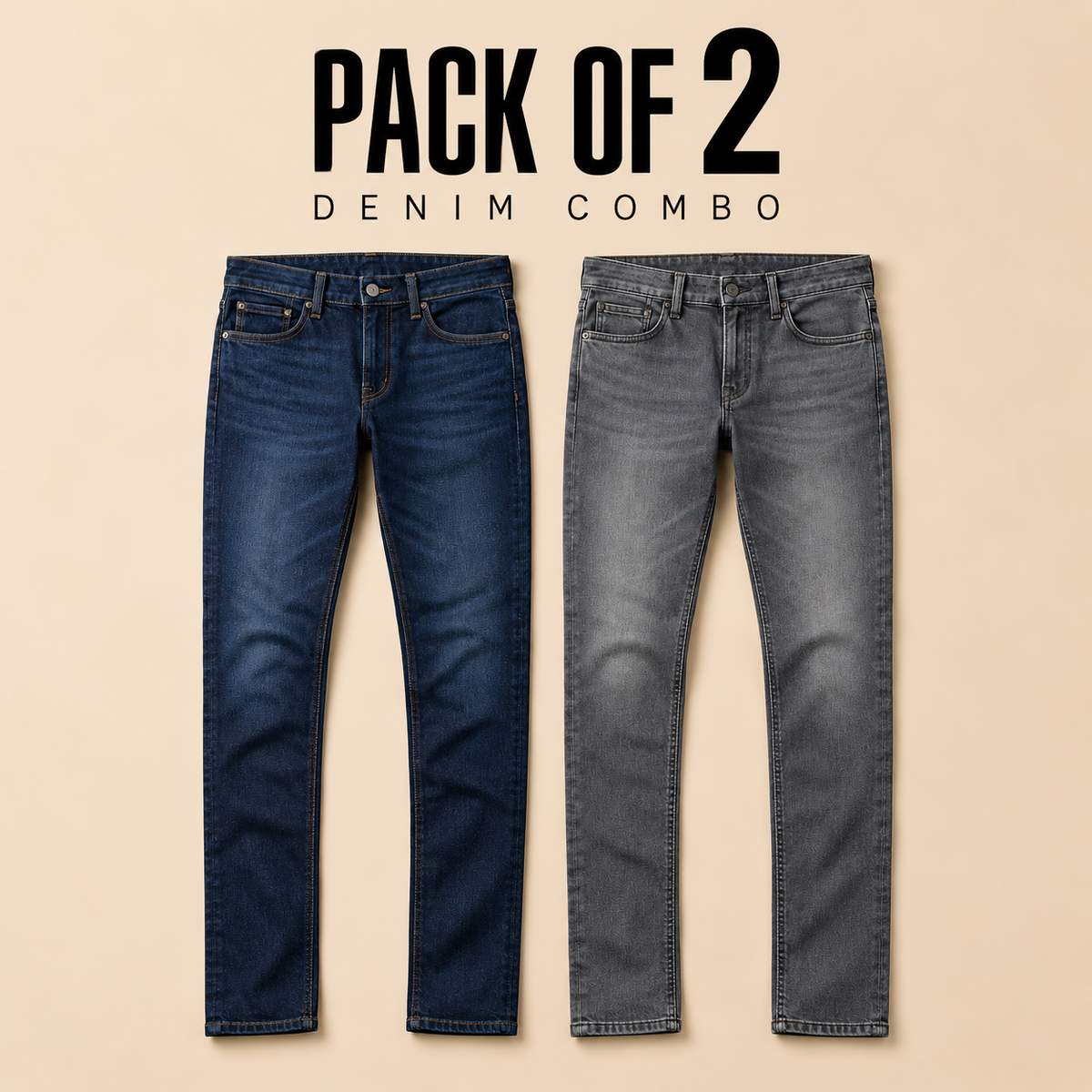 City Style Jeans – Pack of 2