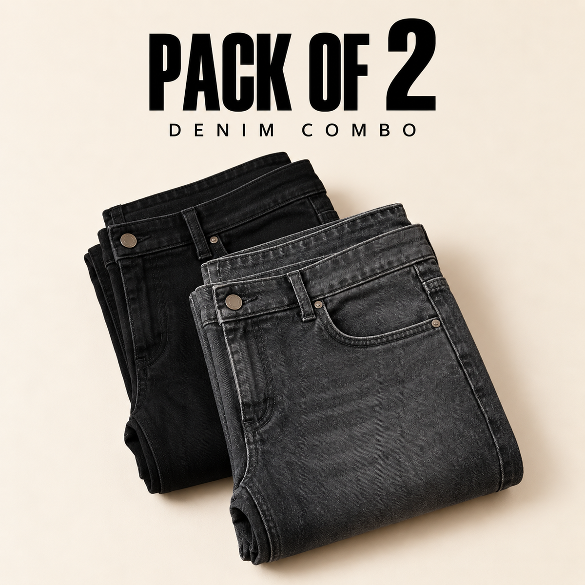 Classic Denim Combo – Pack of 2