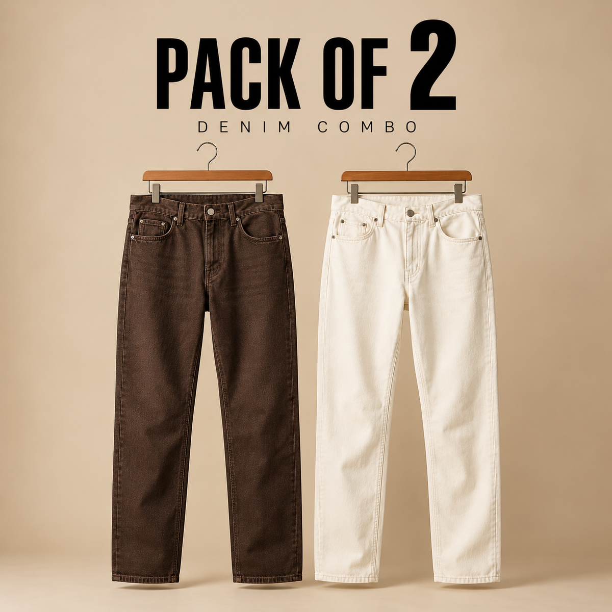 Signature Denim Duo – Pack of 2