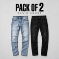 Casual Edit Jeans – Pack of 2