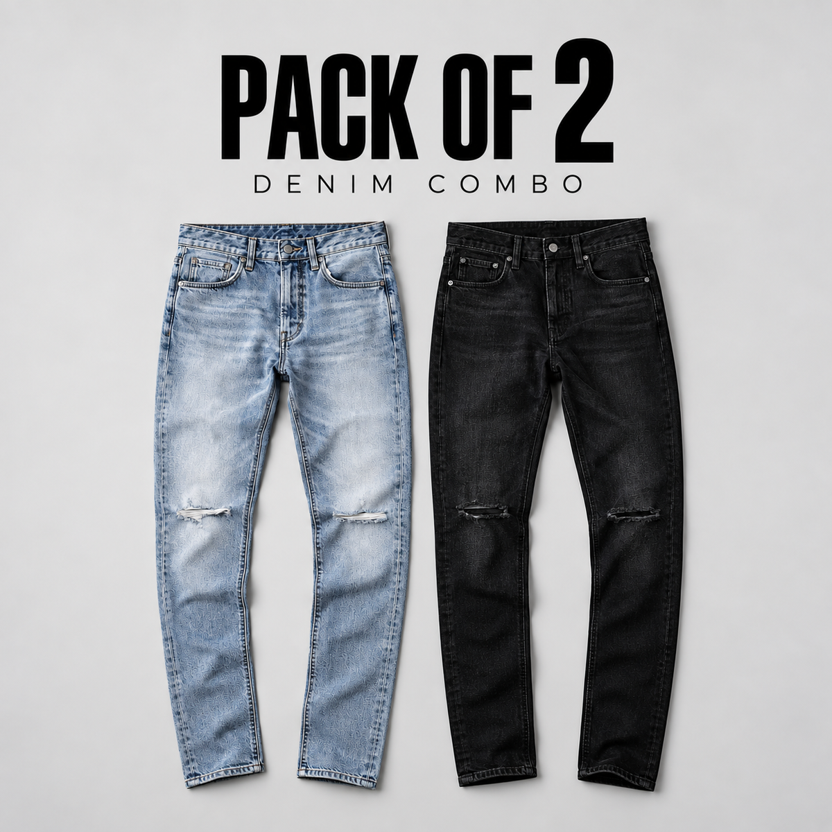 Casual Edit Jeans – Pack of 2