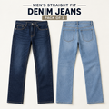 Timeless Straight Fit Jeans – Pack of 2