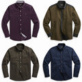Men’s Essential Button-Down Shirt - Pack of 4