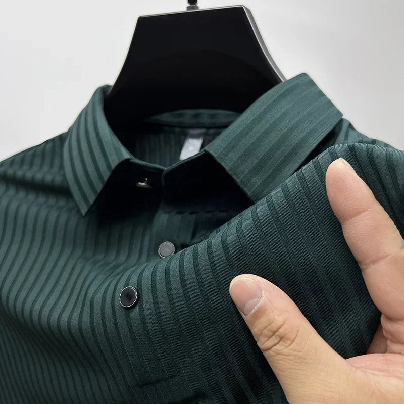 Men's Ice Silk Polo T-Shirt (Pack of 4)