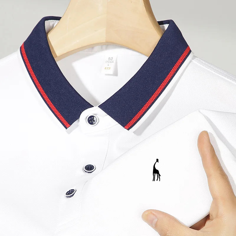 Men's collar short sleeved T-shirt polo (Pack of 4)