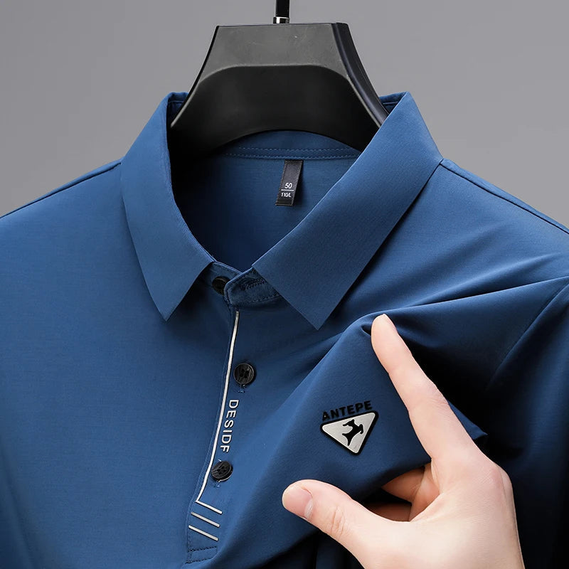 High end brand polo T-shirt men's (Pack of 4)