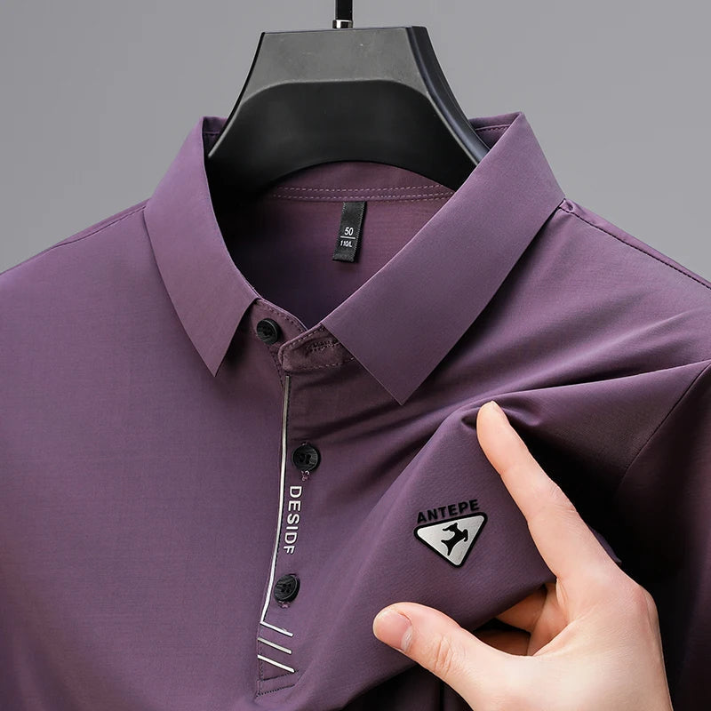 High end brand polo T-shirt men's (Pack of 4)